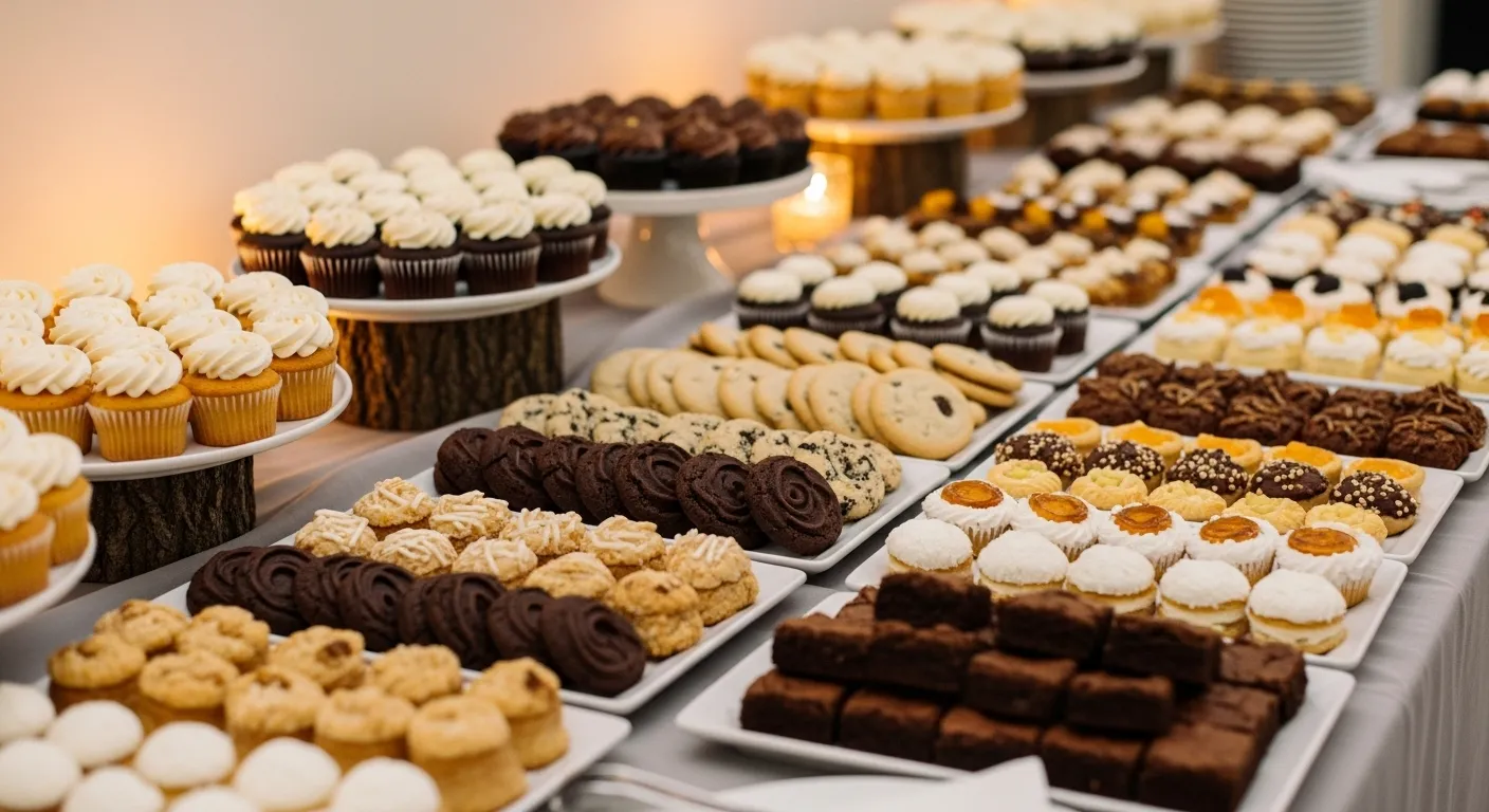 24 Delicious Dessert Bar Ideas That Delight Crowds