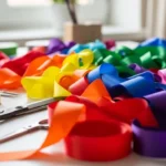 24 Easy Rainbow Ribbon Crafts That Add Color Fast