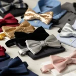 24 Glam Bow Ties That Upgrade Party Outfits