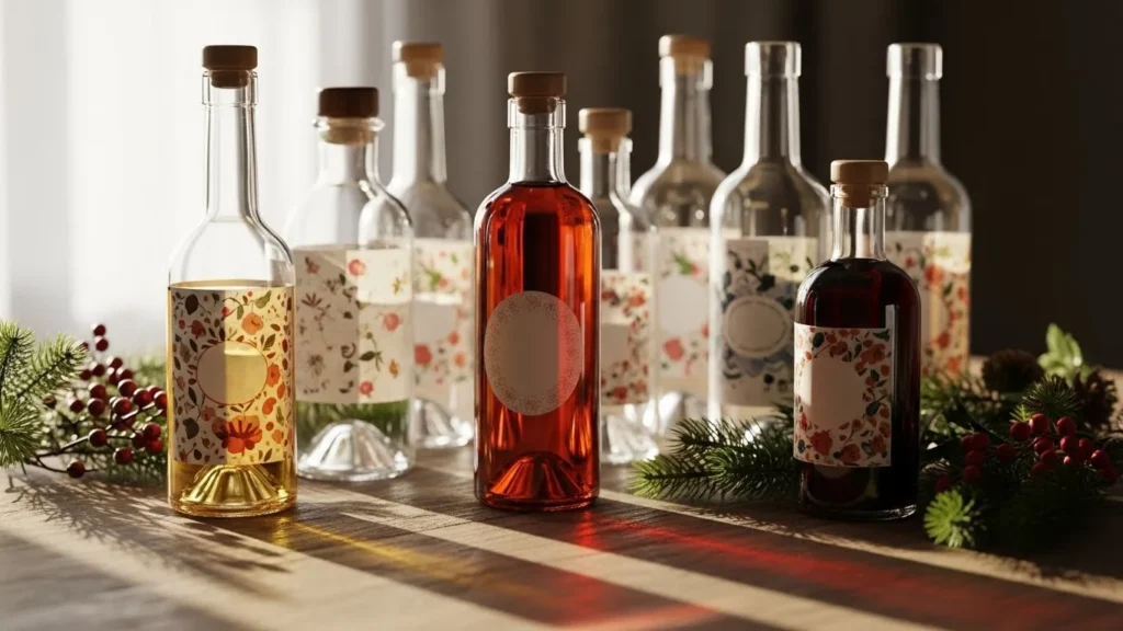 25 Festive Bottle Labels That Upgrade Drinks
