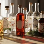 25 Festive Bottle Labels That Upgrade Drinks
