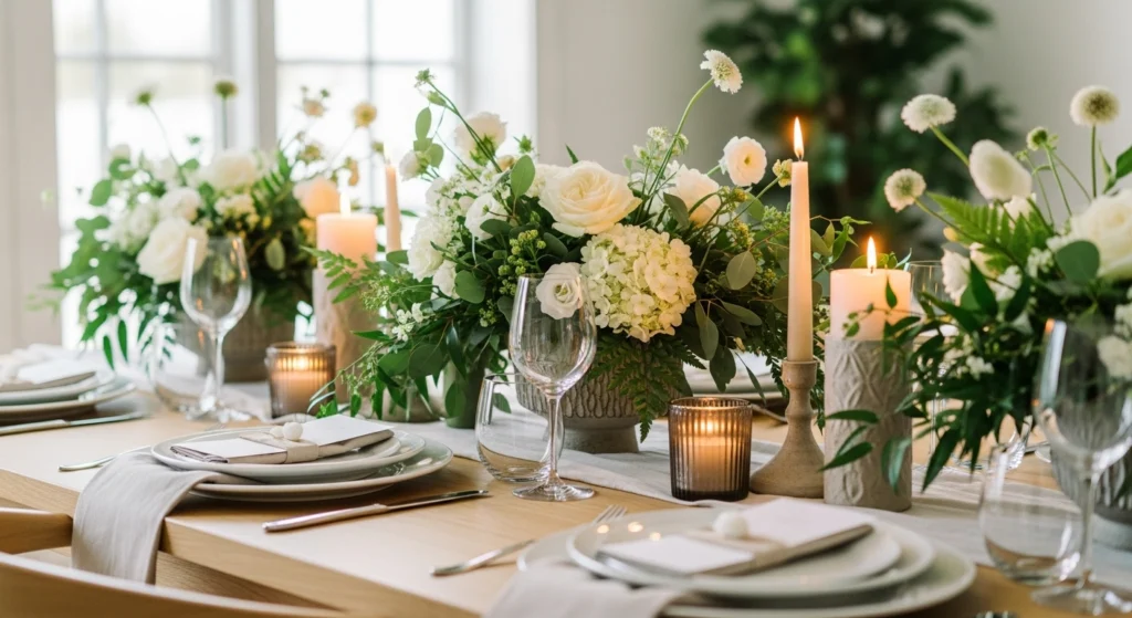25 Lush Centerpieces That Upgrade Any Table