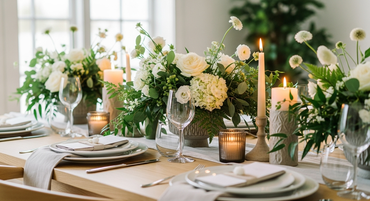 25 Lush Centerpieces That Upgrade Any Table