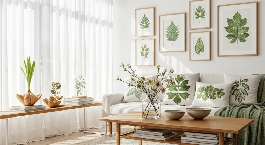 26 Elegant DIY Spring Botanical Decor Ideas Without Plants