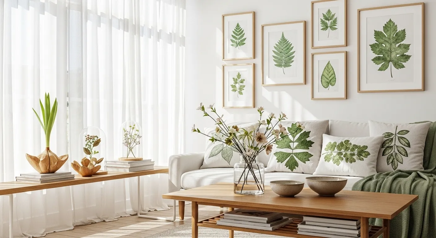 26 Elegant DIY Spring Botanical Decor Ideas Without Plants