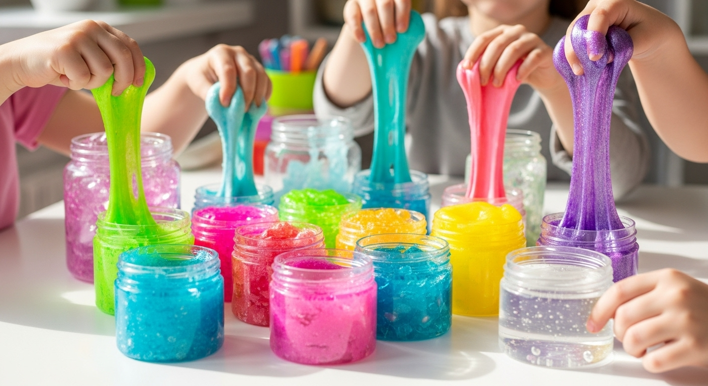 26 Fun Slime Ideas That Kids Can’t Resist
