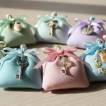 27 Cute Charm Bag Ideas That Spread Cheer