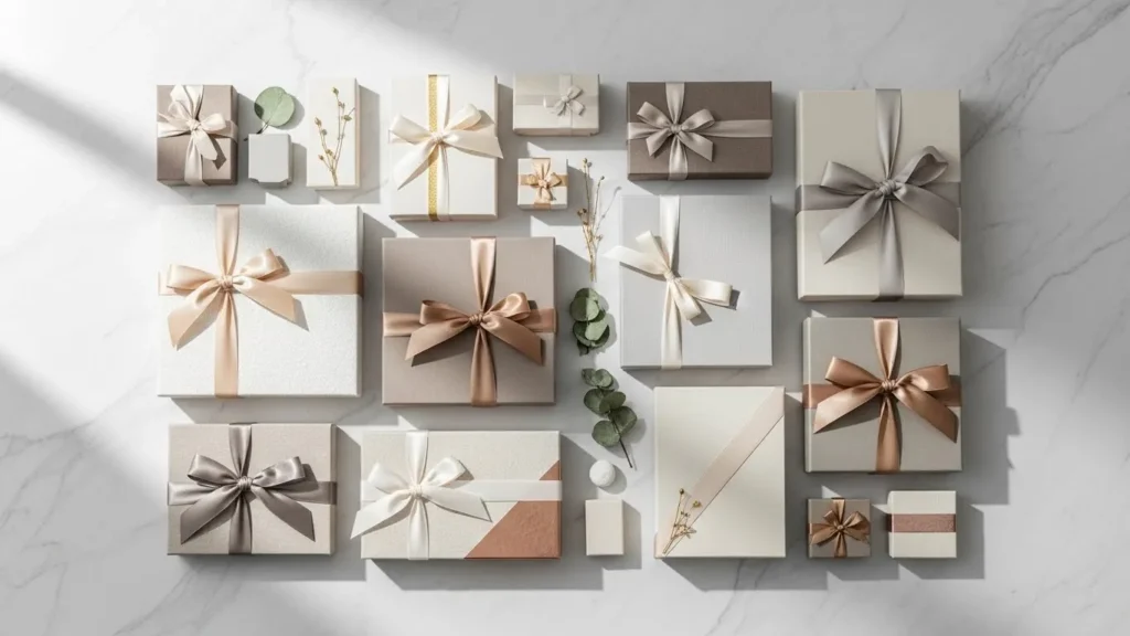 27 Elegant Gift Boxes That Make Presents Look Luxe