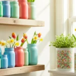27 Smart Spring DIY Upcycled Decor Ideas That Save Money