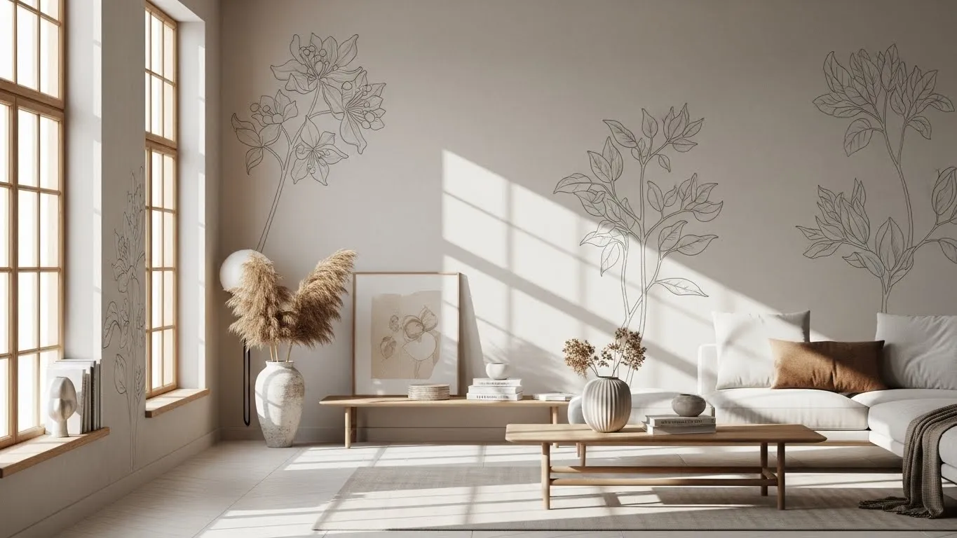 27 Stylish Wall Decals That Transform Any Room