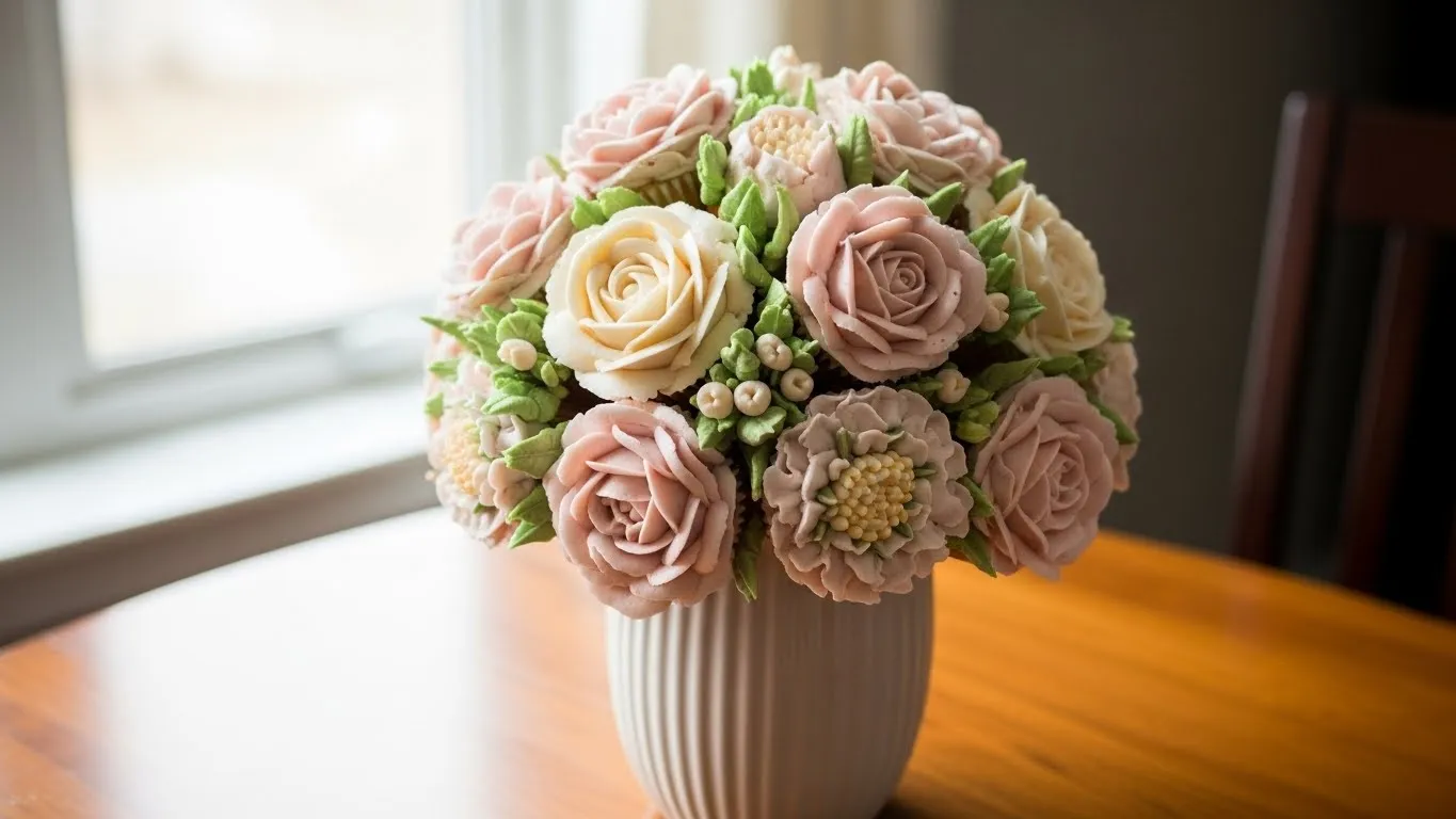29 Stunning Cupcake Bouquets That Impress Sweet Lovers