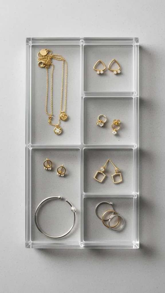 Acrylic Jewelry Tray