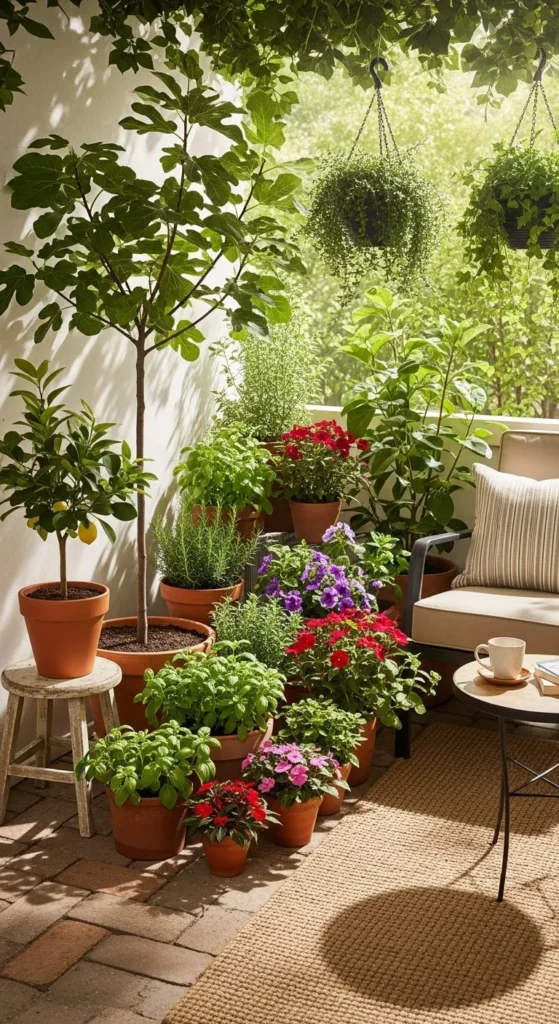 Add Greenery for Life and Privacy