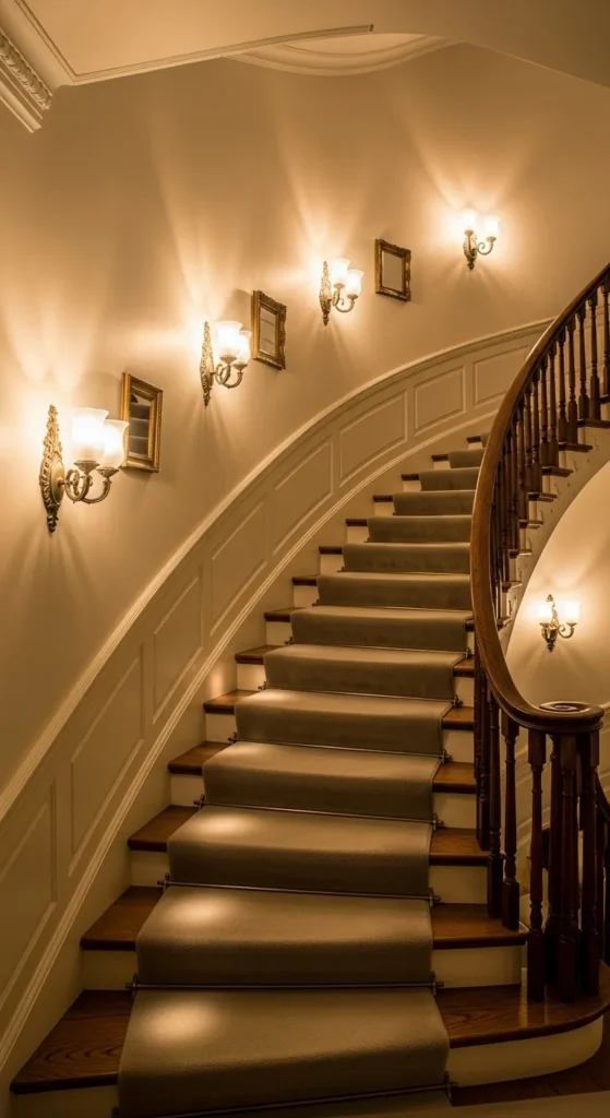 Add Lighting for a Warm Welcome