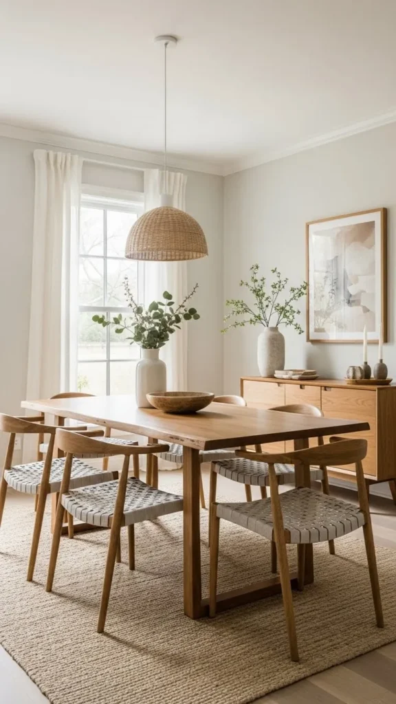 Add Natural Elements for a Current Look