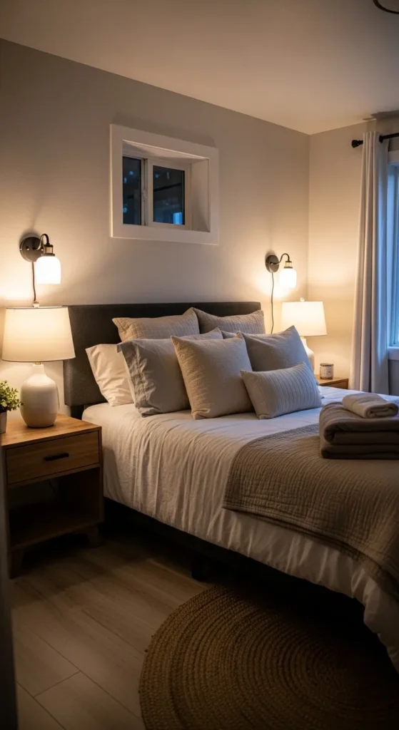 Add Personality With Temporary Lighting