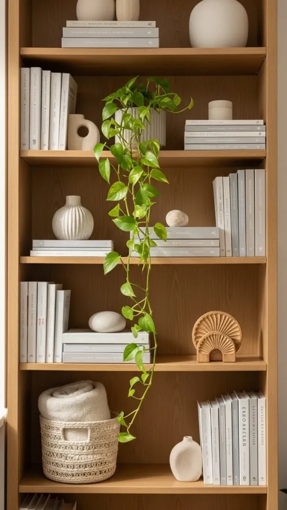 Add Plants Sparingly for Softness