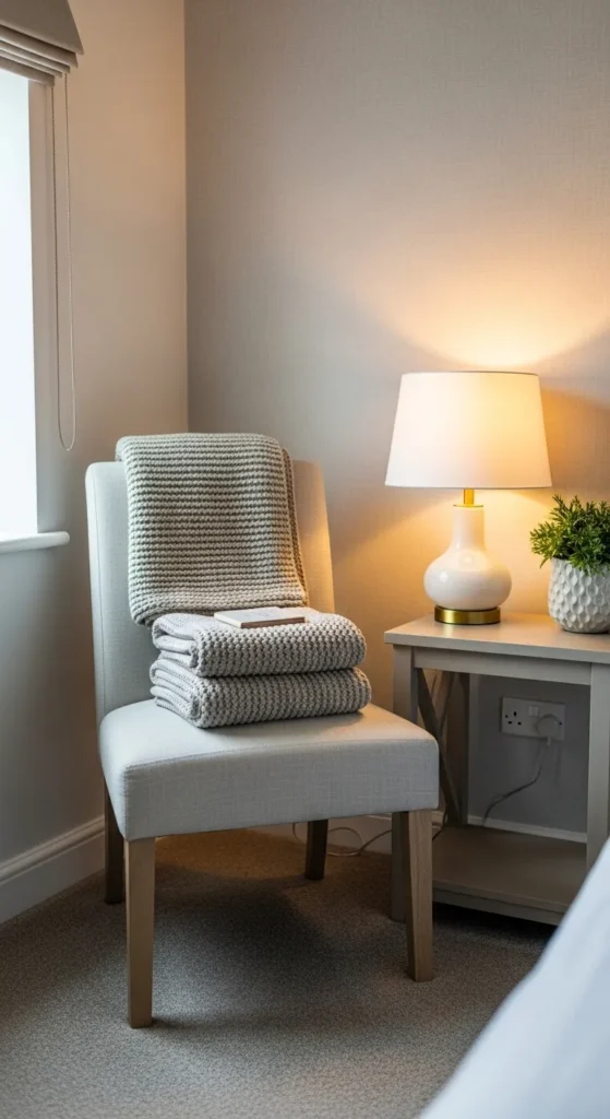 Add a Thoughtful Seating Area