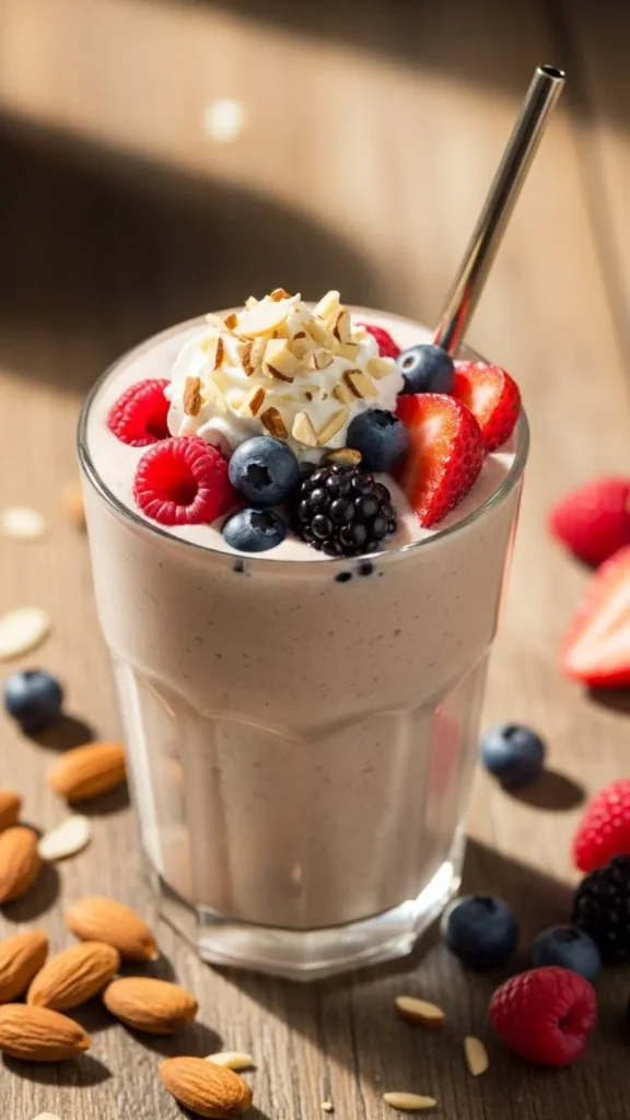 Almond Berry Smoothie