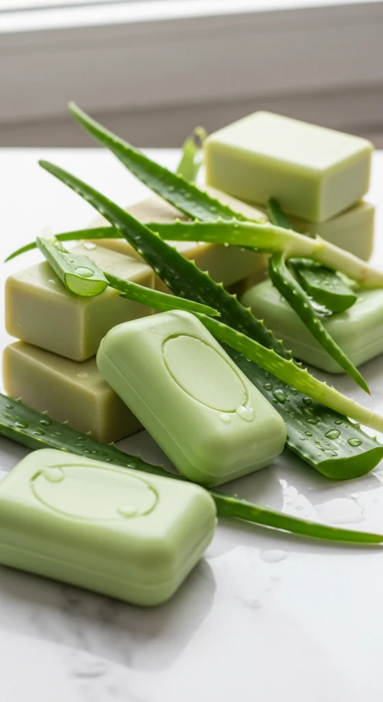 Aloe Vera Soothing Soap