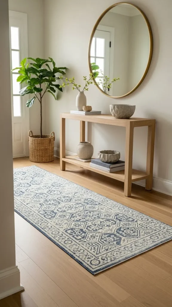 Anchor the Space With a Statement Rug