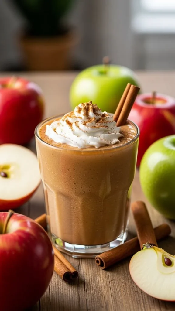 Apple Cinnamon Smoothie