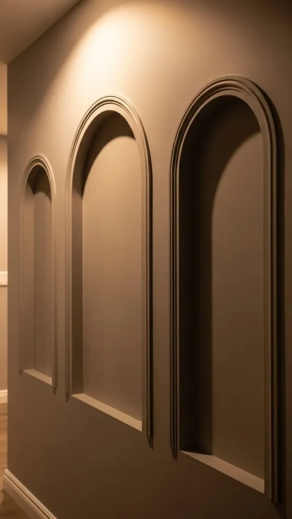 Arched Doorway Frames