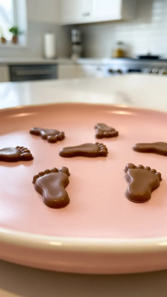 Baby Footprint Shapes