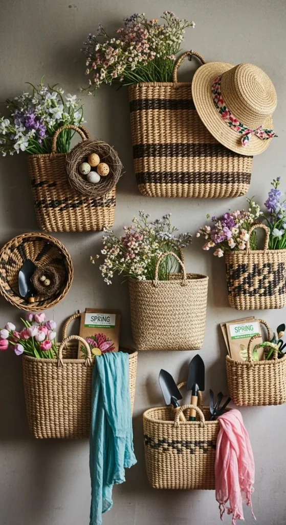 Basket Wall Storage