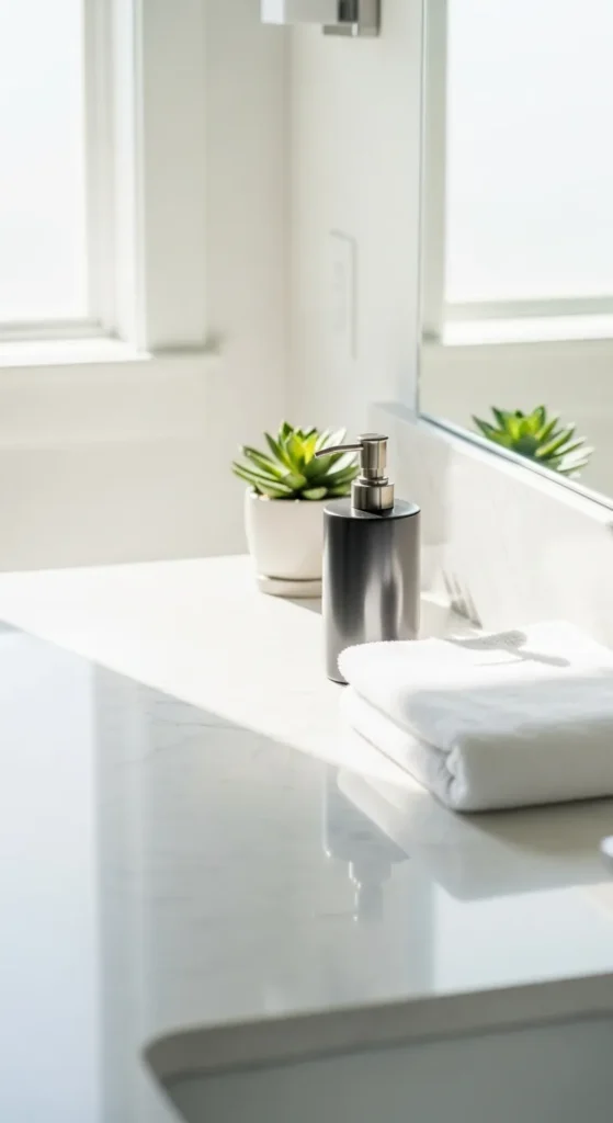 Bathroom Counter Edit