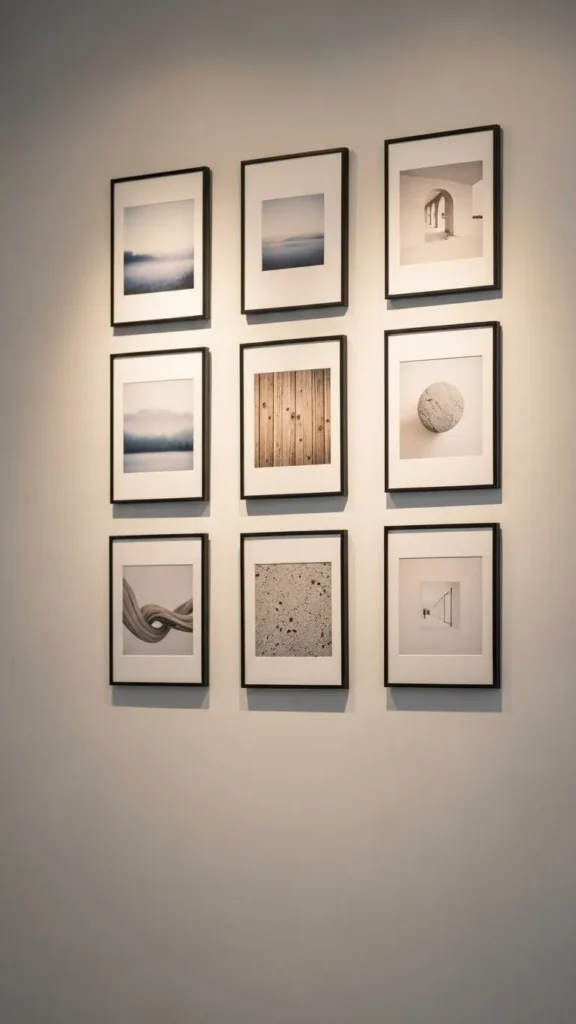 Bathroom Mini Frames