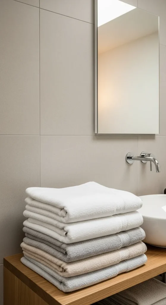 Bathroom Towel Refresh