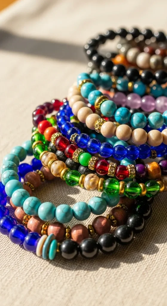 Beaded Friendship Bracelets