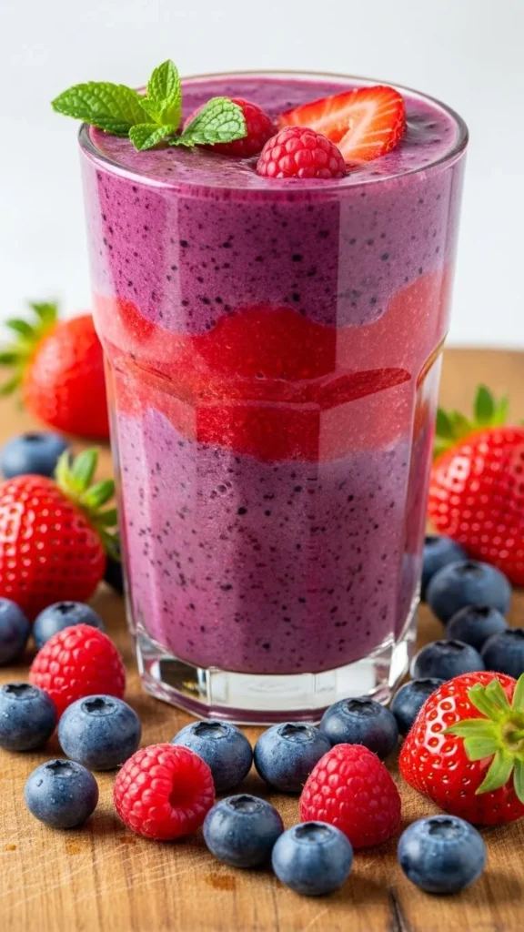 Berry Bliss Smoothie