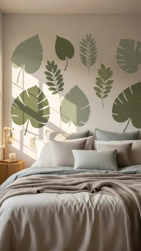 Botanical Leaf Silhouettes