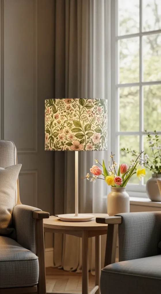 Botanical Patterned Lampshades