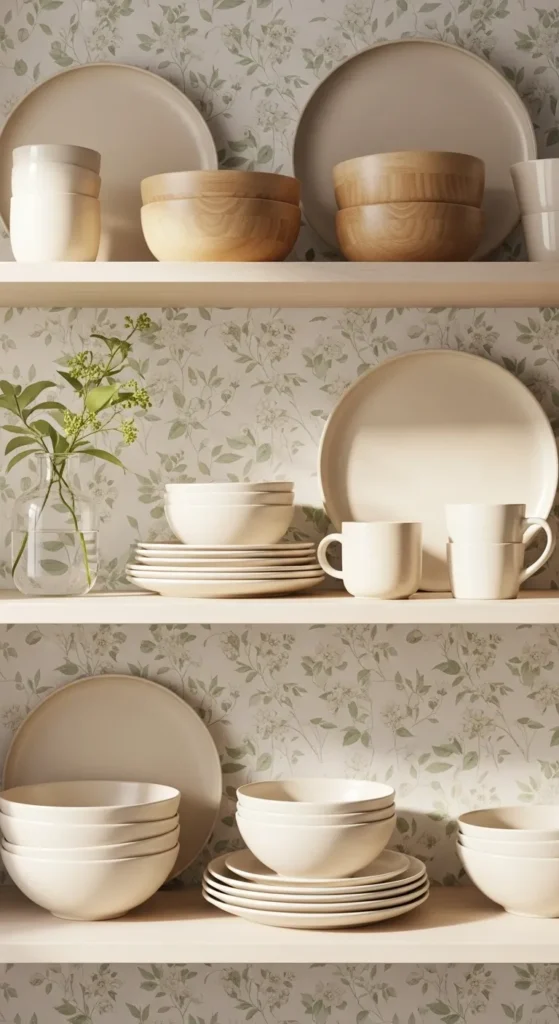 Botanical Patterned Shelf Liners