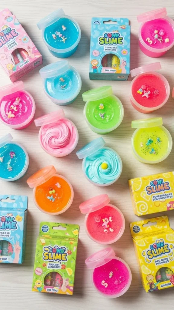 Candy Color Slime Kit