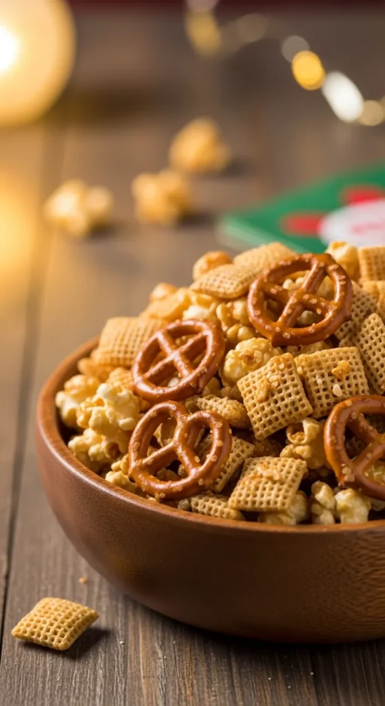 Caramel Crunch Party Mix