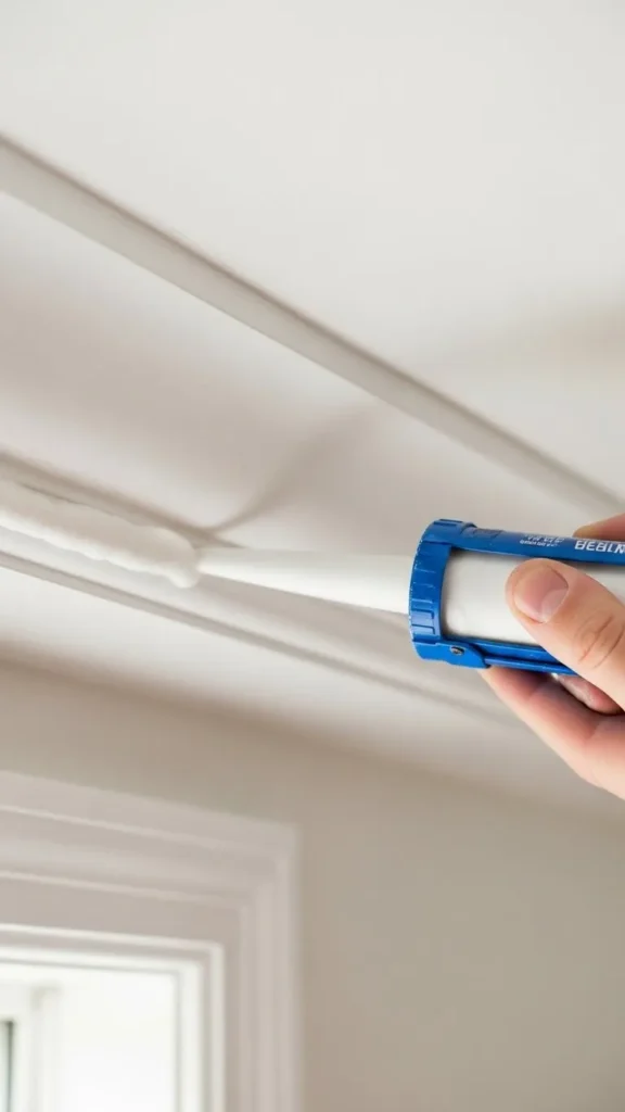 Caulking and Painting for a Seamless Finish