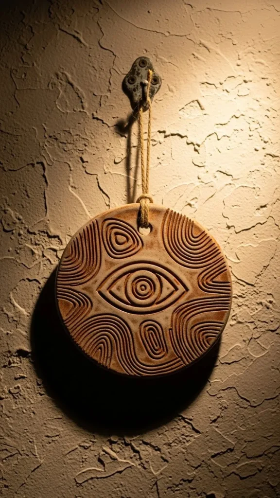 Ceramic Wall Talismans