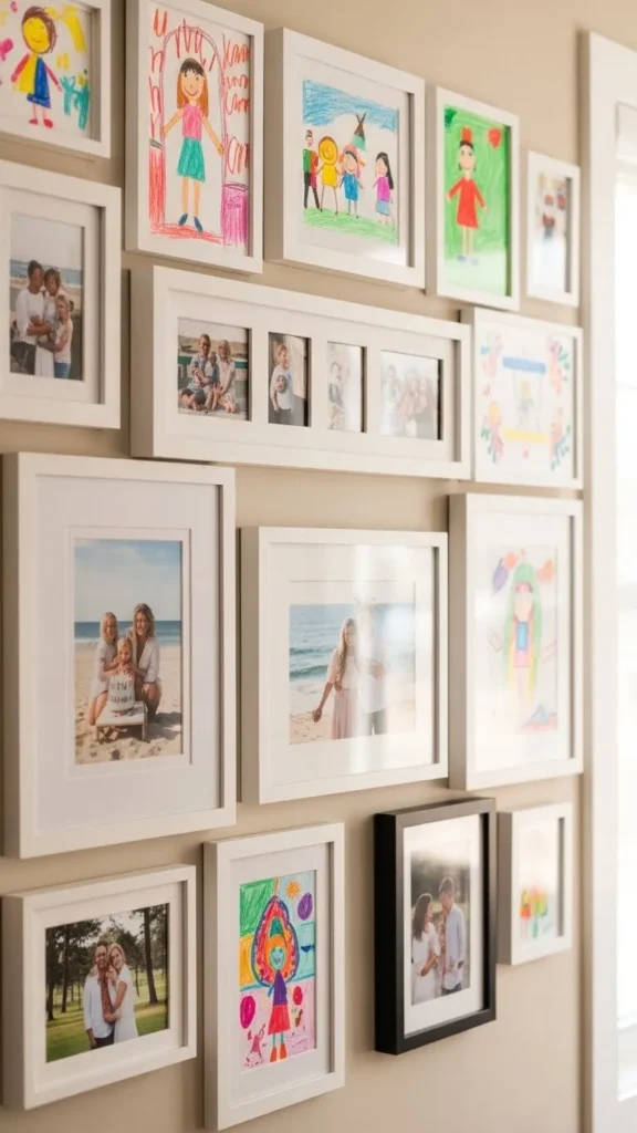 Children’s Art and Photo Mix