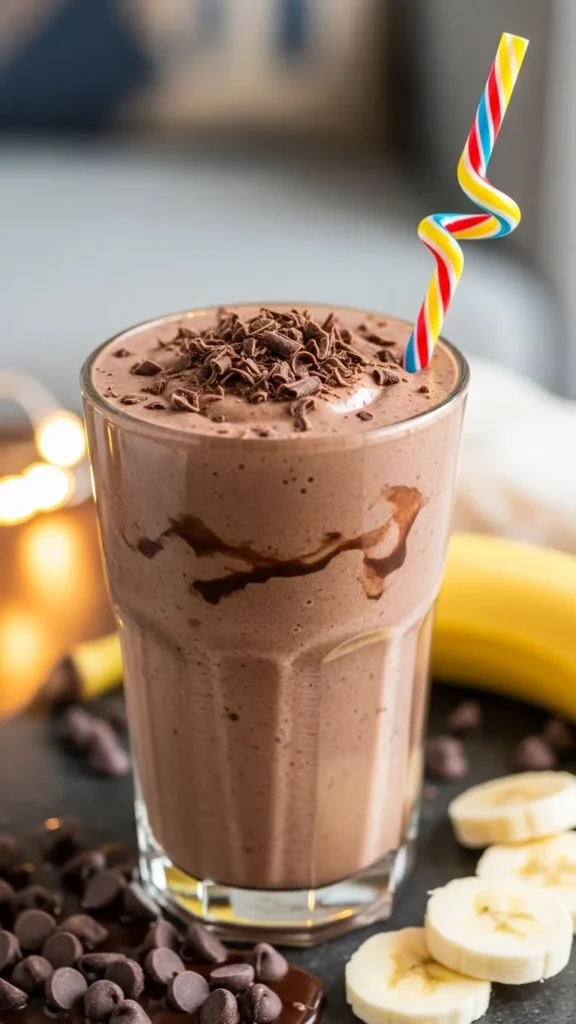 Chocolate Banana Smoothie