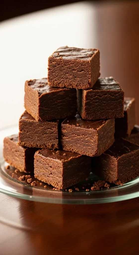Chocolate Fudge Squares