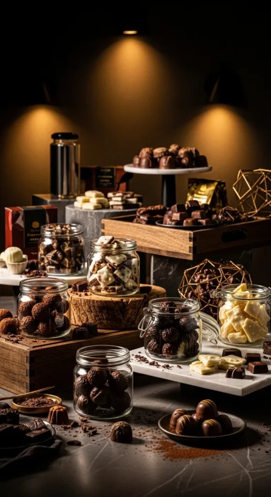 Chocolate Lover’s Candy Bar