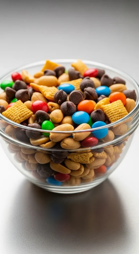 Chocolate Peanut Party Mix