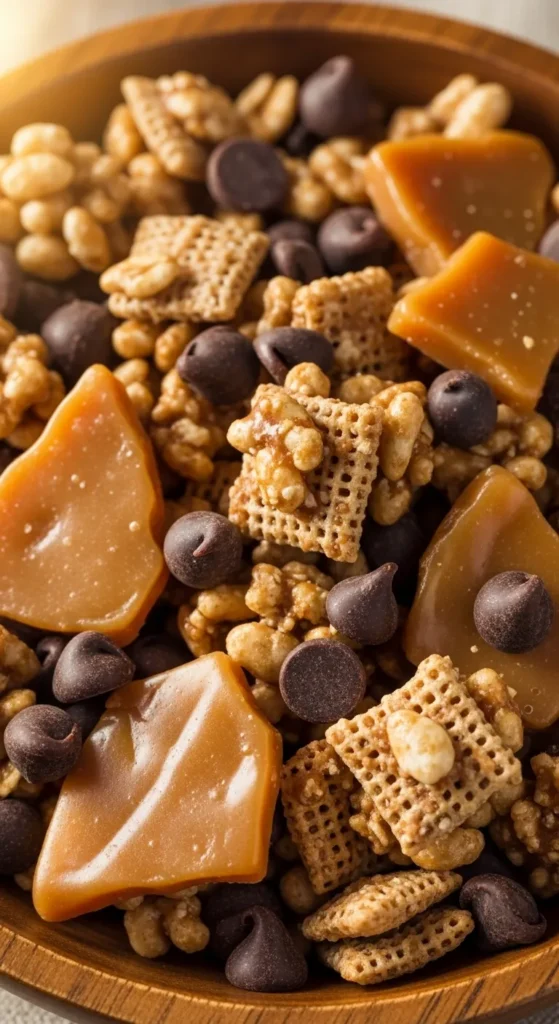 Chocolate Toffee Crunch