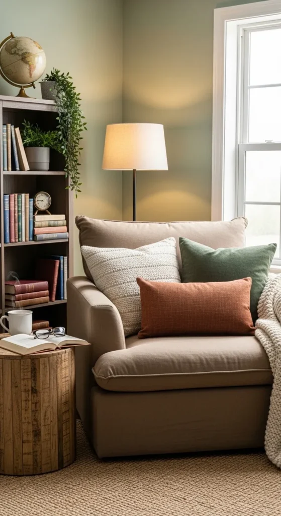 Choose Comfortable Seating First