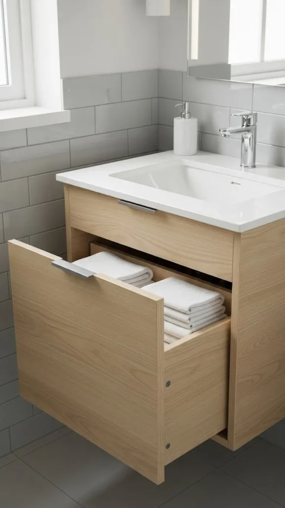 Choose Storage That Hides the Mess