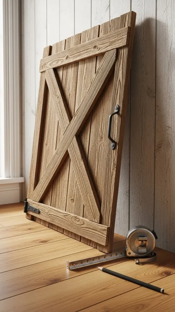 Choose the Right Barn Door for Your Space